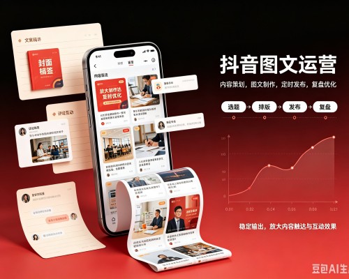 九台抖音图文代运营服务